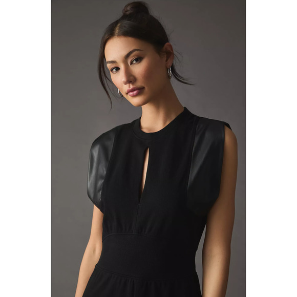 2 for $120 Anthropologie Grey State Rue Mini Dress - New Medium - Picture 4 of 6